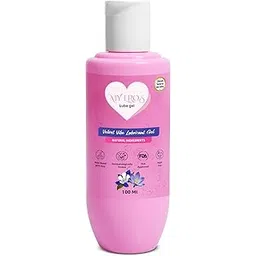 Velvet Vibe Lubricant Gel 100ML| Touch Water-Based Long Lasting Lubricant Gel For Men & Women| Dermatologically Tested | Non-Sticky | No Stikcy | Natural Ingredients-picture-32