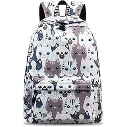 velword Casual Laptop Backpack, College School Tuition Office Travel Bag, Women's Trendy Kids Backpack-picture-32