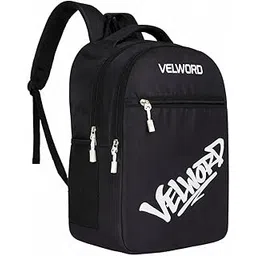velword Valex Laptop Backpack, 28L & 19" Inch Laptop Compartment, front organiser, bottle holder Backpack Bag For Man And Women, Black-picture-14