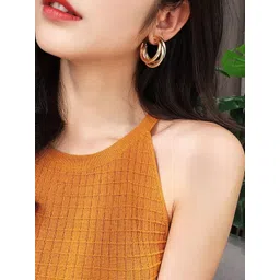 Vembley Circular Hoop Earrings-picture-24