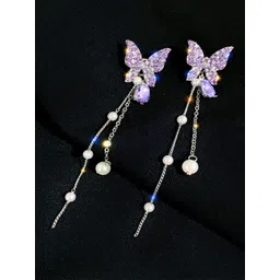 Vembley Contemporary Drop Earrings-picture-26