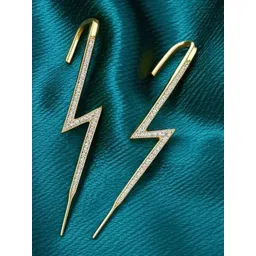 Vembley Contemporary Ear Cuff Earrings-picture-24