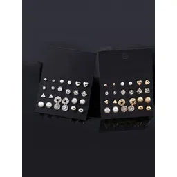 Vembley Contemporary Studs Earrings-picture-14