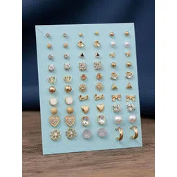 Vembley Contemporary Studs Earrings-picture-24