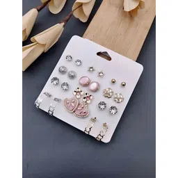 Vembley Contemporary Studs Earrings image 5