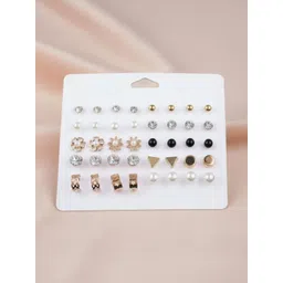 Vembley Contemporary Studs Earrings image 4