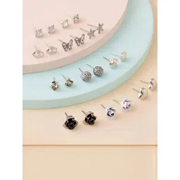 Vembley Contemporary Studs Earrings image 5