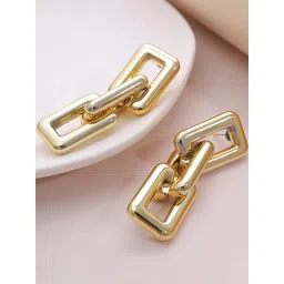 Vembley Gold-Plated Alloy NA Drop Earrings-picture-10