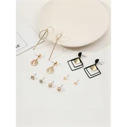 Vembley Gold-Plated Alloy NA Drop Earrings image 5