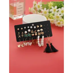 Vembley Quirky Studs Earrings-picture-22
