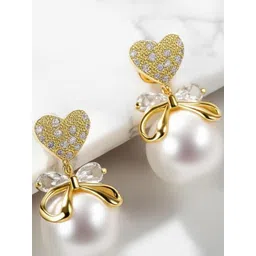 Vembley Women Alloy Gold-Plated Earrings-picture-14