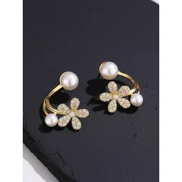 Vembley Women Contemporary Studs Earrings-picture-29