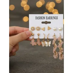 Vembley Women Contemporary Studs Earrings-picture-30