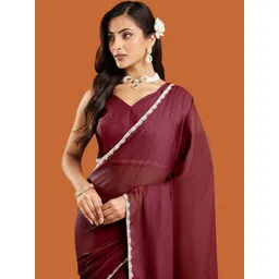 VEMEZ Beads and Stones Silk Blend Saree-picture-41