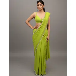 VEMEZ Satin Saree-picture-11