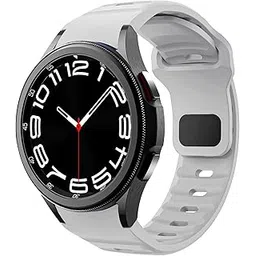 VEMIGON Rugged No Gap Strap Compatible with Samsung Galaxy Watch 7 6 5 4 Bands 44mm 40mm/Galaxy Watch 6 Classic 47mm 43mm/Watch 5 Pro 45mm/Watch 4 Classic 46mm 42mm, Silicone Replacement Sport Loop-picture-13