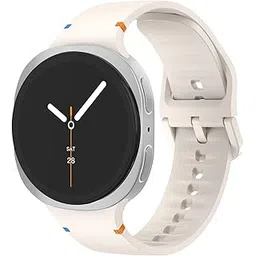 VEMIGON Sport Band Compatible with Samsung Galaxy Watch 8/8 Classic, No Gap One Click Soft Silicone Replacement Strap for Galaxy Watch 8 40mm 44mm/8 Classic 46mm-picture-19