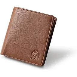 vemilio quality meets affordability VEMILIO Vegan Leather Wallet for Men & Women | 6 Card Slots | ID Window | Coin Pocket | 2 Hidden & 2 Currency Compartments | Durable Slim Bifold Purse (Brown)-picture-13