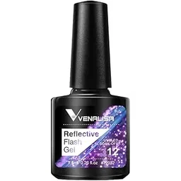 VENALISA Bright Reflective Glitter Gel Polish 7.5ml Sparkling Shiny Disco gel Nail Polish Long Lasting soak off Nail Drying Under UV LED Lamp Nail Art Summer BD12-picture-42