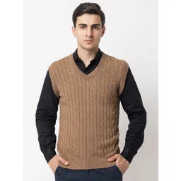 VENATORIA Men Cable Knit Pullover-picture-37