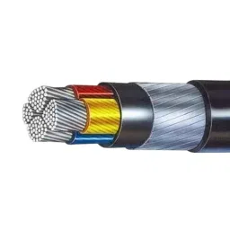VENCO 10 Sq. mm 4 Core 1100 V Aluminium Unarmoured Power Cable (90 m)-picture-48