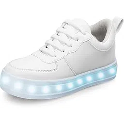 vendoz Rechargable LED Lights Party Dance Shoes with USB Charging for Women Girls and Children-picture-34