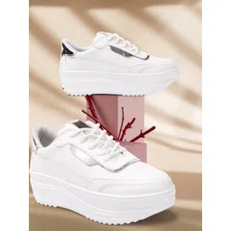 VENDOZ Women Lace Up Sneakers-picture-20