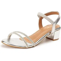 vendoz Women Rose Gold Wedding Party Heels for Bridal-picture-38