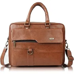 veneer 16 Inch Vigan Leather briefcases Laptop Messenger Bags for Men and Women Best Office School College Satchel Bag (MESSENGER-BAG-PRO)-picture-26