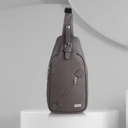 veneer Green Men & Women Shoulder Bag Classic Lightweight Chest-picture-22