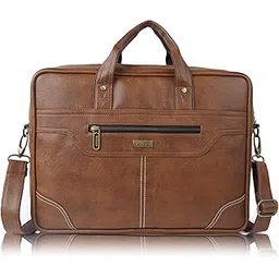 veneer Laptop Bag 15.6 Inch, Business Briefcase for Men Women 15inch Water Resistant Messenger Shoulder Bag Office Bag-picture-28