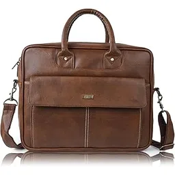 veneer Laptop Messenger Bag 16.5 inch for Men and Women,Waterproof Synthetic Leather Large Crossbody Shoulder Bag Computer Laptop Bag, Messenger Bag for Business-picture-25