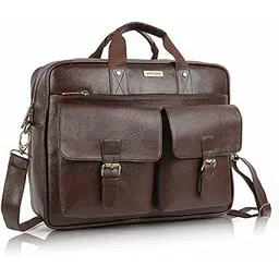 veneer Maple Messenger Bag Shoulder Bag Laptop Case Handbag Business Briefcase Multi-Functional Travel Bag Fits 16.5 Inch Laptop for Men/Women-picture-29