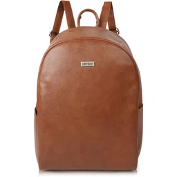 veneer Small 17 L Backpack PU Leather Mini Casual Backpack Bags For School, College, Tuition, For Women-picture-32