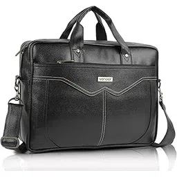 veneer Synthetic Leather Laptop bag Briefcase for Men 16.5 Inch Business Travel Synthetic leather Messenger Crossbody Shoulder Bags For Mens and Womens-picture-35