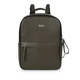 Veneer Unisex Textured Backpack-picture-15