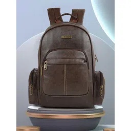 Veneer Water-Resistant Backpack with Compression Straps-picture-39