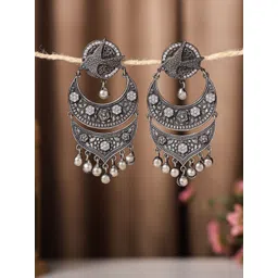 VENI Contemporary Chandbalis Earrings-picture-35