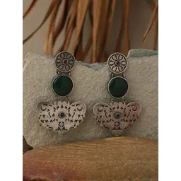 VENI Contemporary Drop Earrings-picture-36