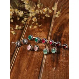 VENI Contemporary Drop Earrings-picture-36