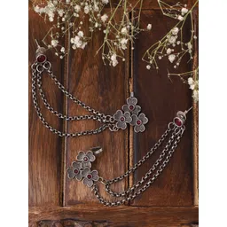 VENI Contemporary Ear Cuff Earrings-picture-33