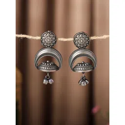 VENI Contemporary Jhumkas Earrings-picture-18
