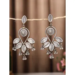 VENI Contemporary Jhumkas Earrings-picture-11