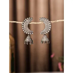 VENI Contemporary Jhumkas Earrings-picture-21