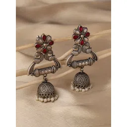 VENI Contemporary Jhumkas Earrings-picture-14