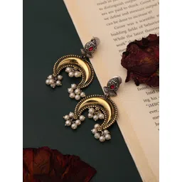 VENI Contemporary Jhumkas Earrings-picture-16