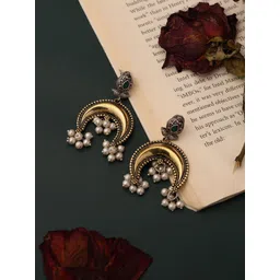VENI Contemporary Jhumkas Earrings-picture-17