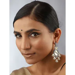 VENI Contemporary Jhumkas Earrings image 5