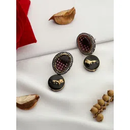 VENI Contemporary Studs Earrings-picture-10