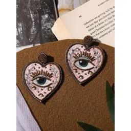 VENI Leaf Shaped Studs Earrings-picture-38